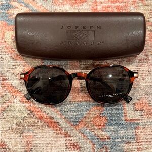 Joseph Abboud Men's Sunglasses - Dark Tortoise Round Shape Full Rim Frame